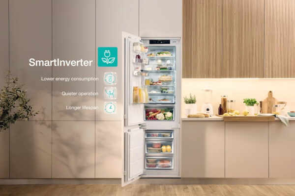Chłodziarko-zamrażarka do zabudowy Gorenje NRKI519E82WF